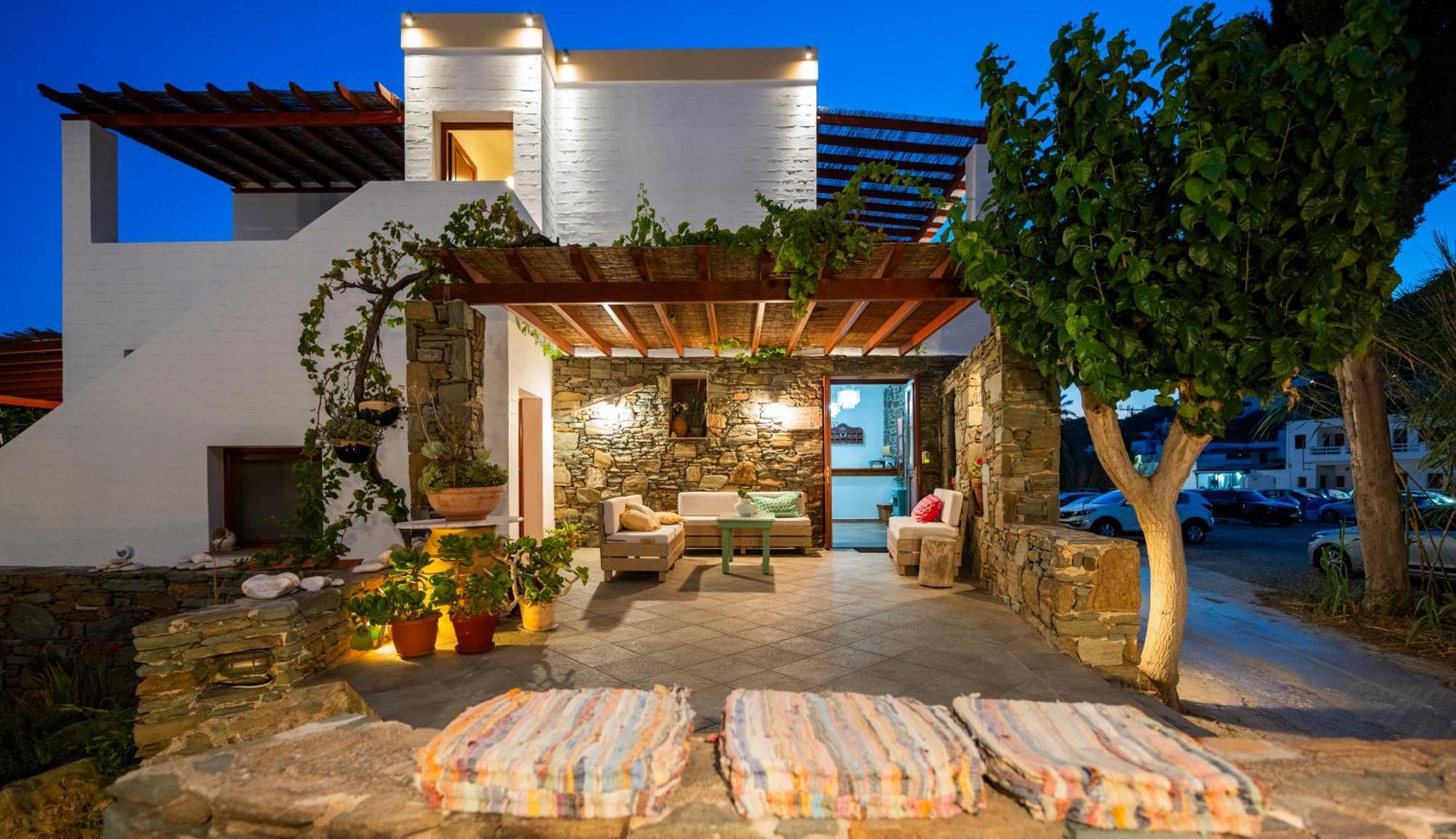 Ligaries Aparthotel Kini Exterior photo