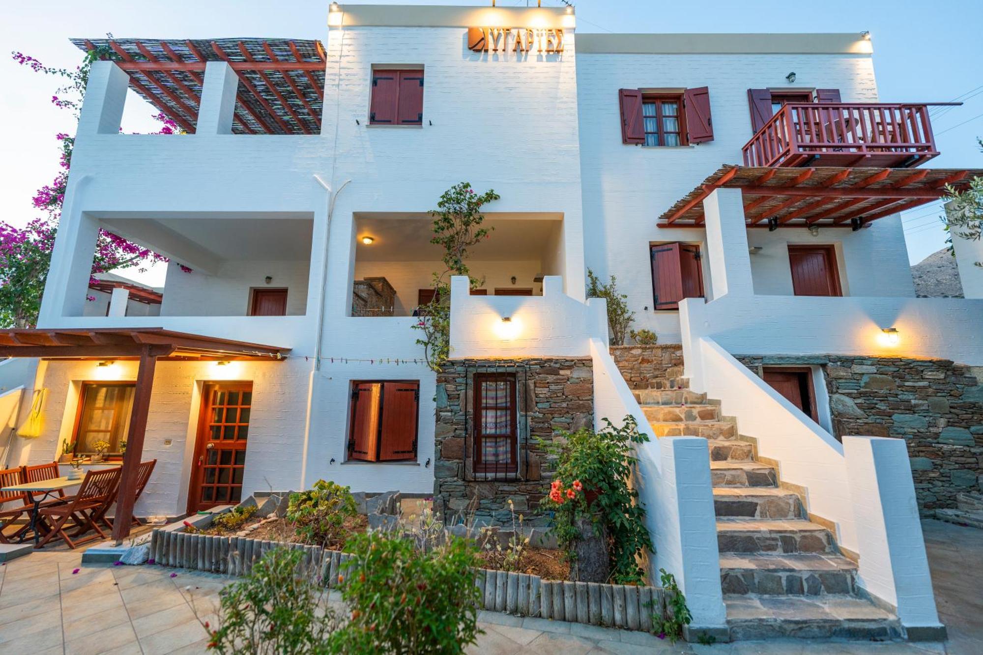 Ligaries Aparthotel Kini Exterior photo