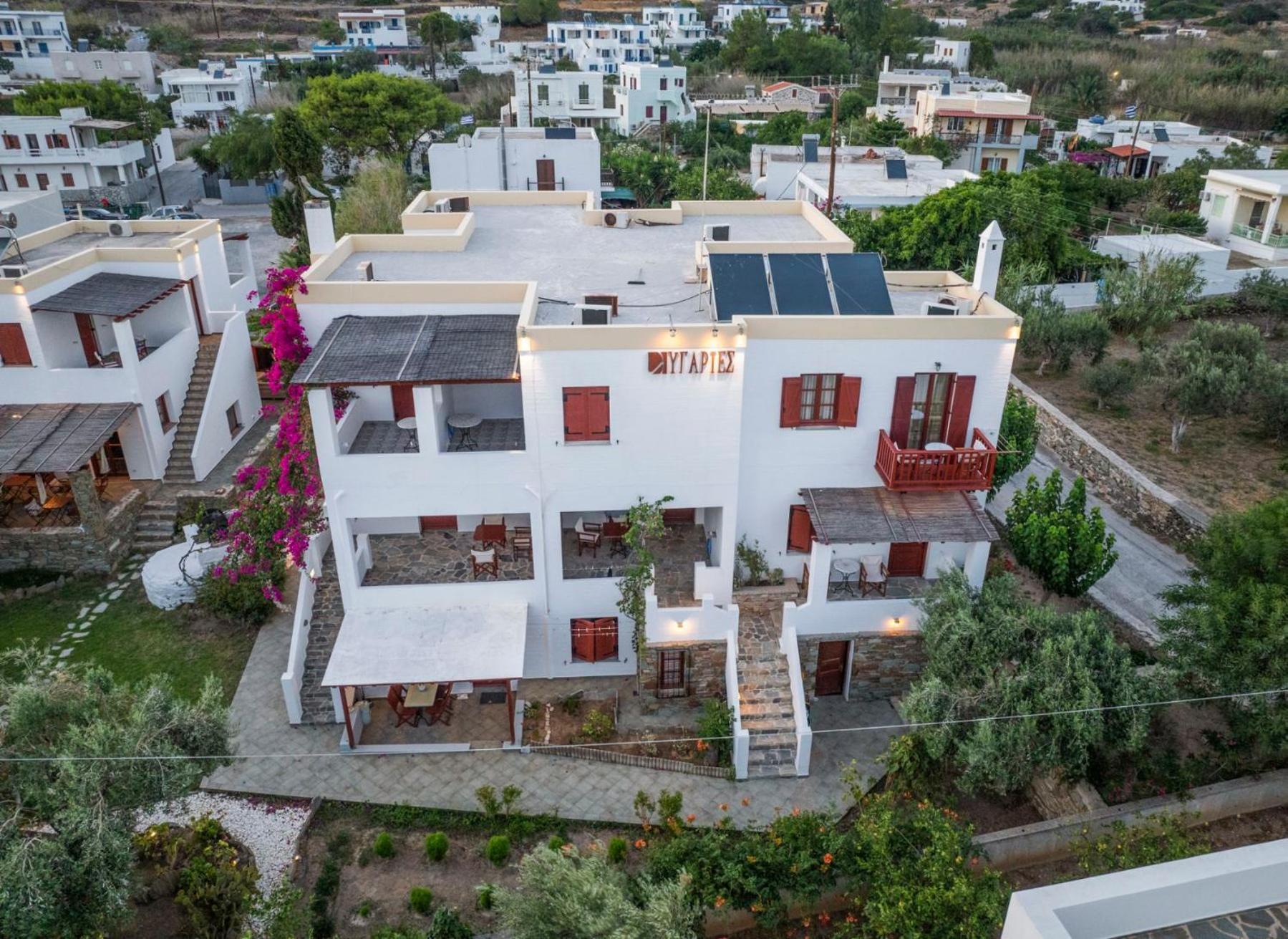 Ligaries Aparthotel Kini Exterior photo